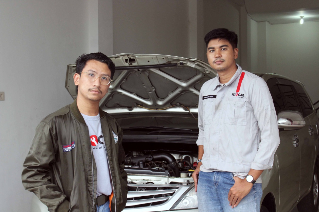 Tim Mekanik dan Manajemen PITCAR