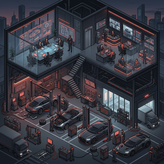 Pitcar Cross Section Ecosystem
